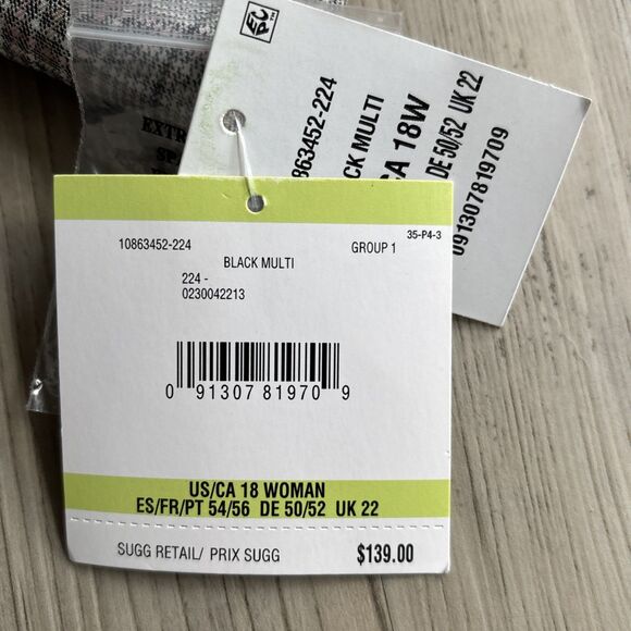 NWT Women’s Kasper Old Money Preppy Plaid Blazer Two Button Size 18W - Picture 4 of 10